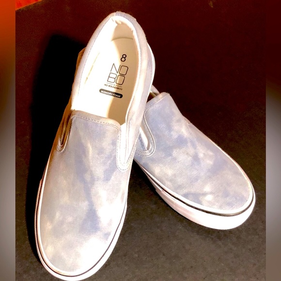 NOBO no boundaries size 8 memory foam slip ons - Picture 2 of 5